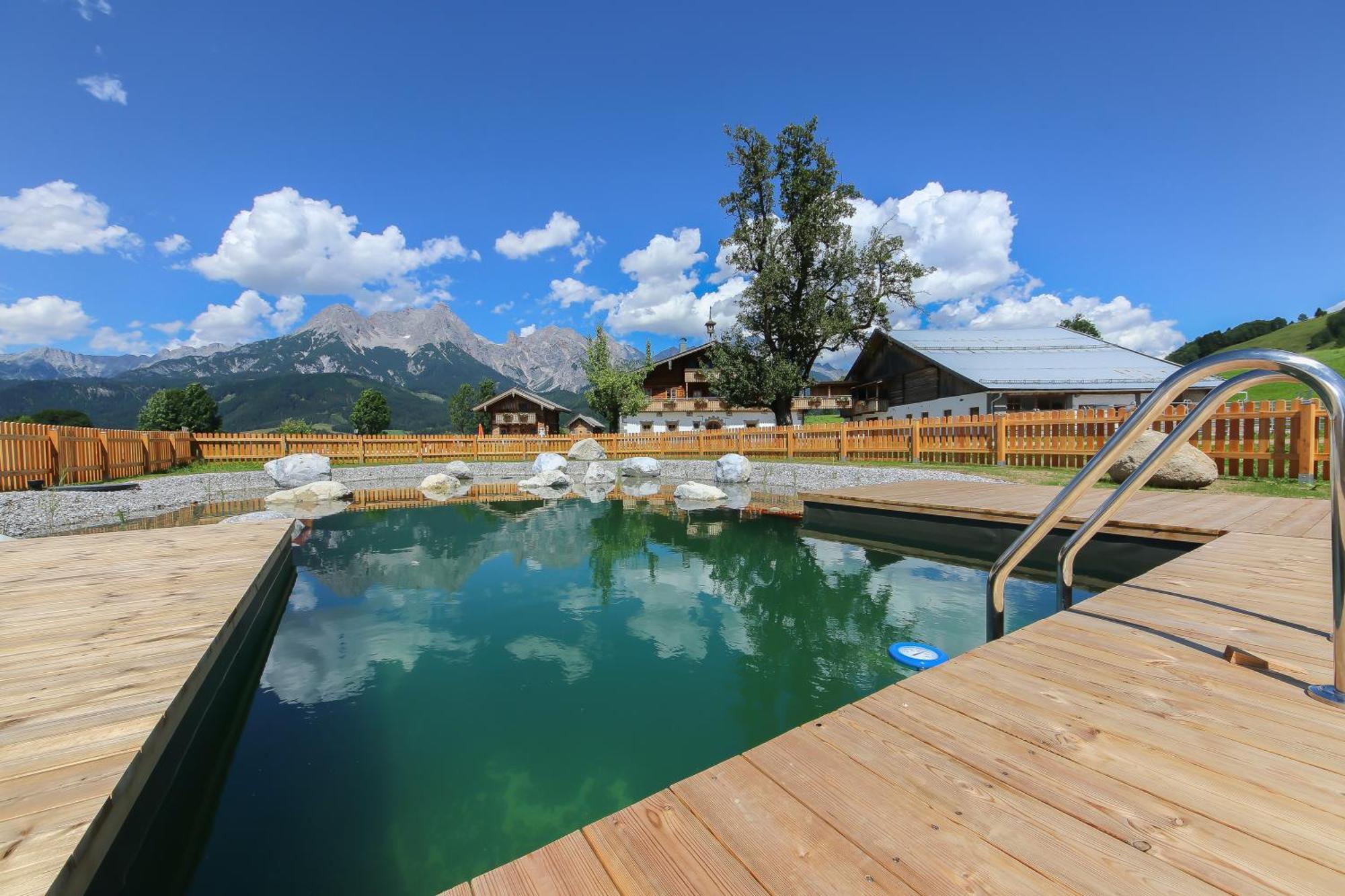 Apartmán Hoferbichlgut Saalfelden Exteriér fotografie