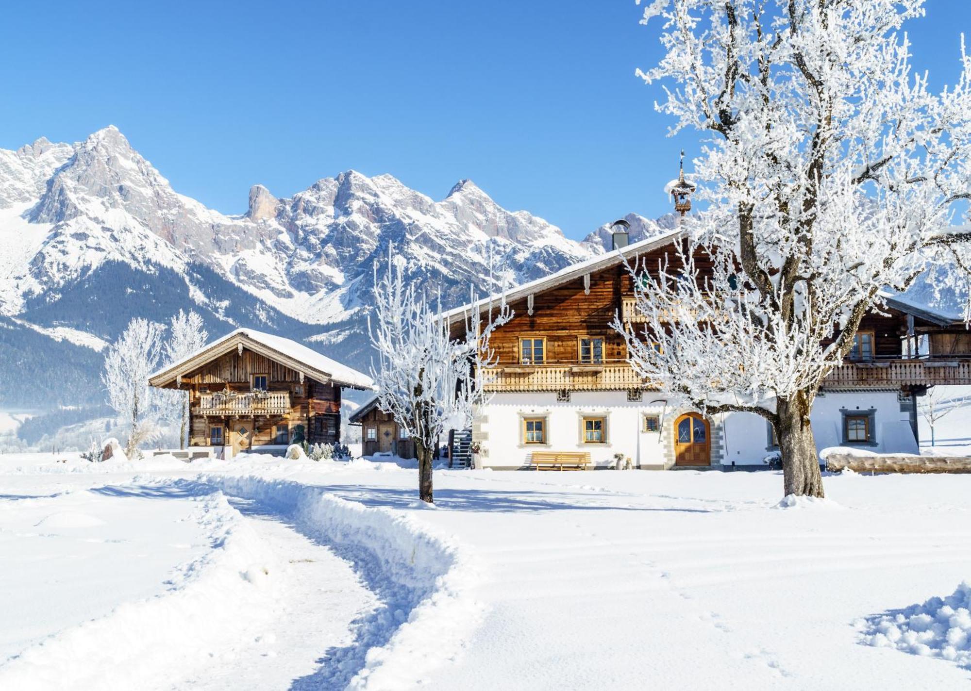 Apartmán Hoferbichlgut Saalfelden Exteriér fotografie