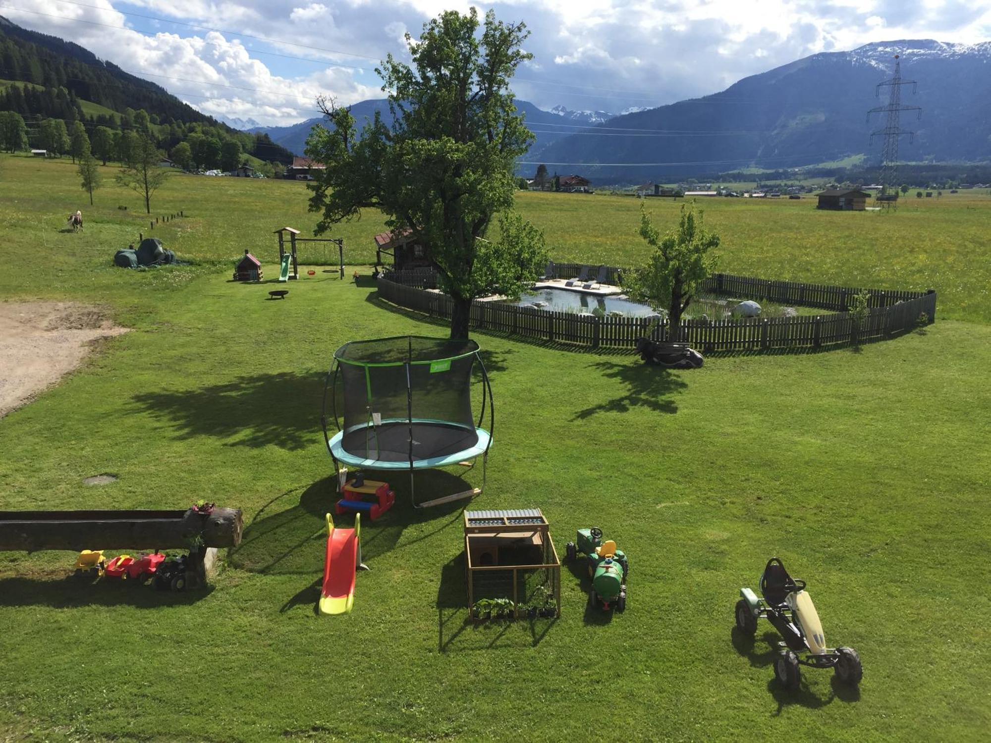 Apartmán Hoferbichlgut Saalfelden Exteriér fotografie