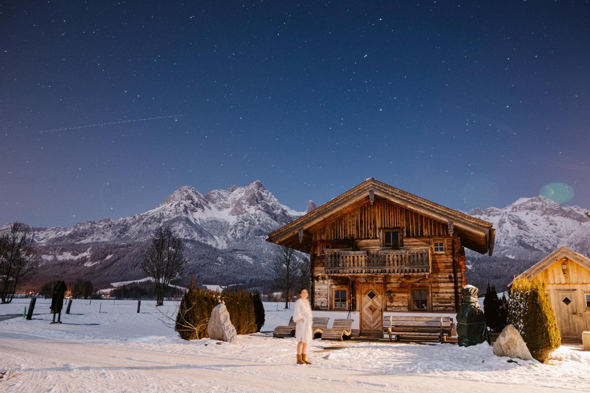 Apartmán Hoferbichlgut Saalfelden Exteriér fotografie