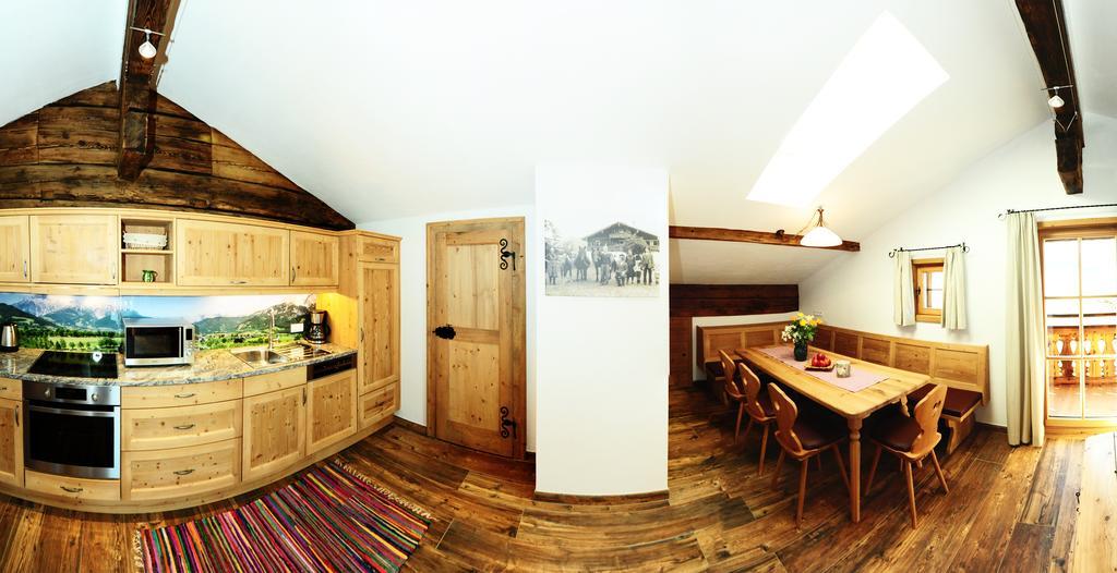Apartmán Hoferbichlgut Saalfelden Exteriér fotografie