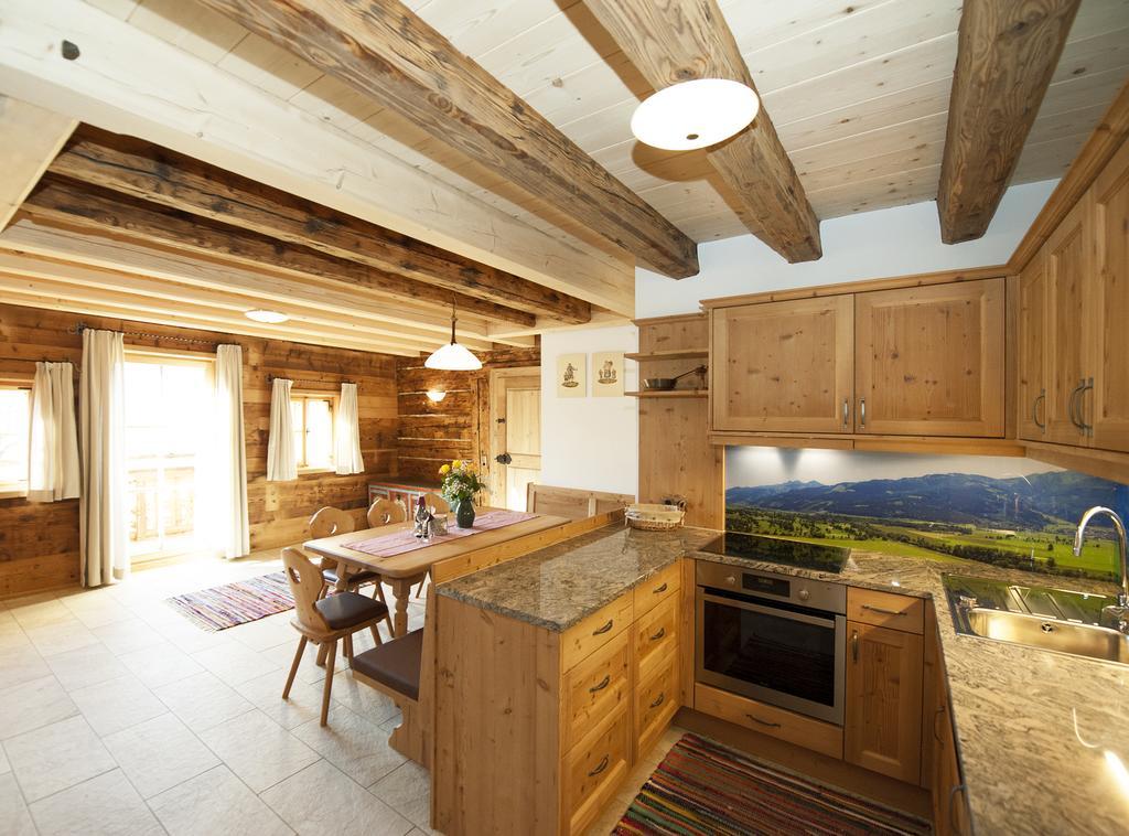 Apartmán Hoferbichlgut Saalfelden Exteriér fotografie