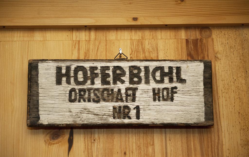 Apartmán Hoferbichlgut Saalfelden Exteriér fotografie
