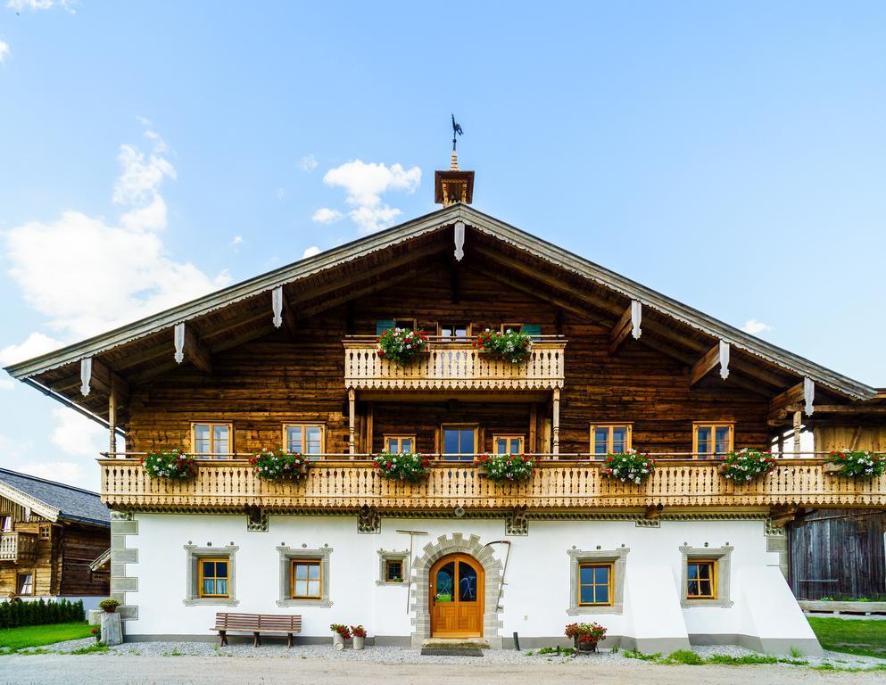 Apartmán Hoferbichlgut Saalfelden Exteriér fotografie