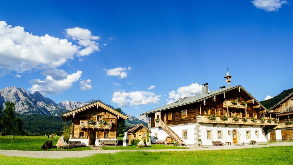 Apartmán Hoferbichlgut Saalfelden Exteriér fotografie