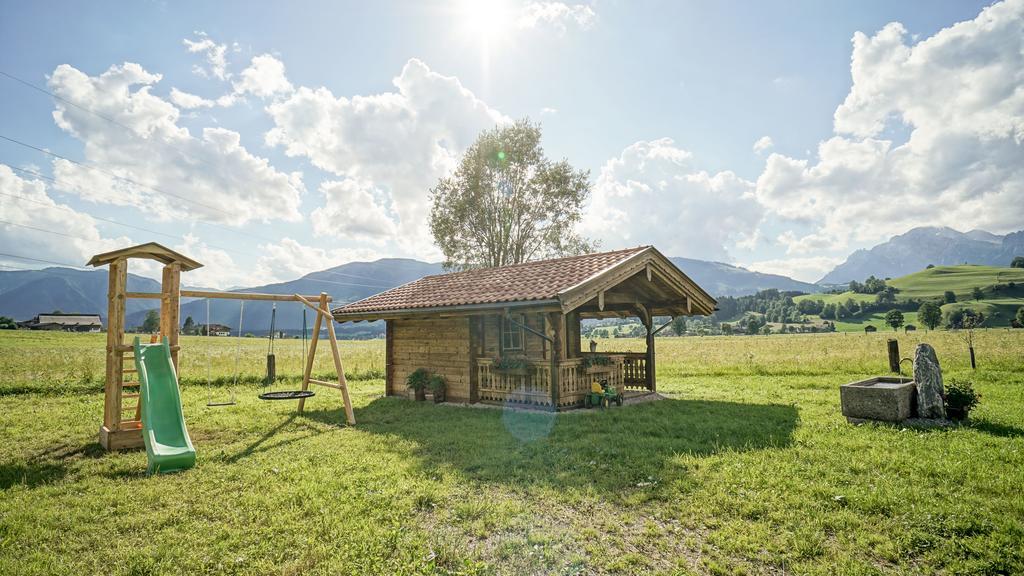 Apartmán Hoferbichlgut Saalfelden Exteriér fotografie