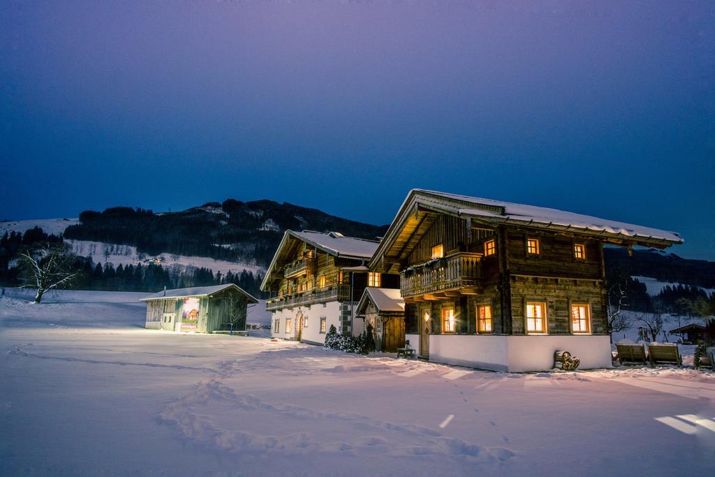 Apartmán Hoferbichlgut Saalfelden Exteriér fotografie