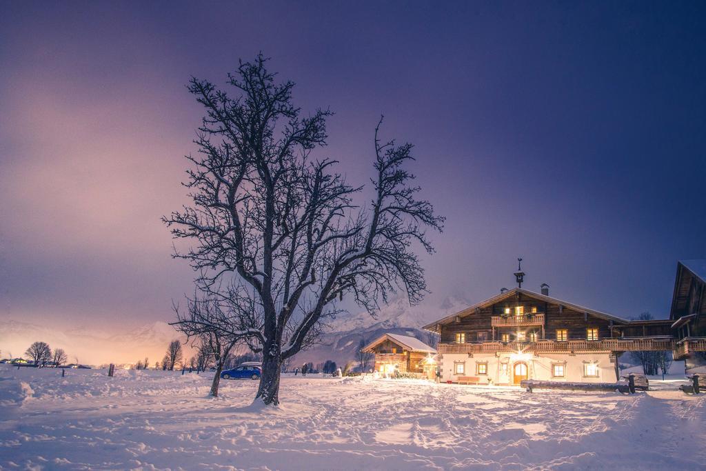 Apartmán Hoferbichlgut Saalfelden Exteriér fotografie