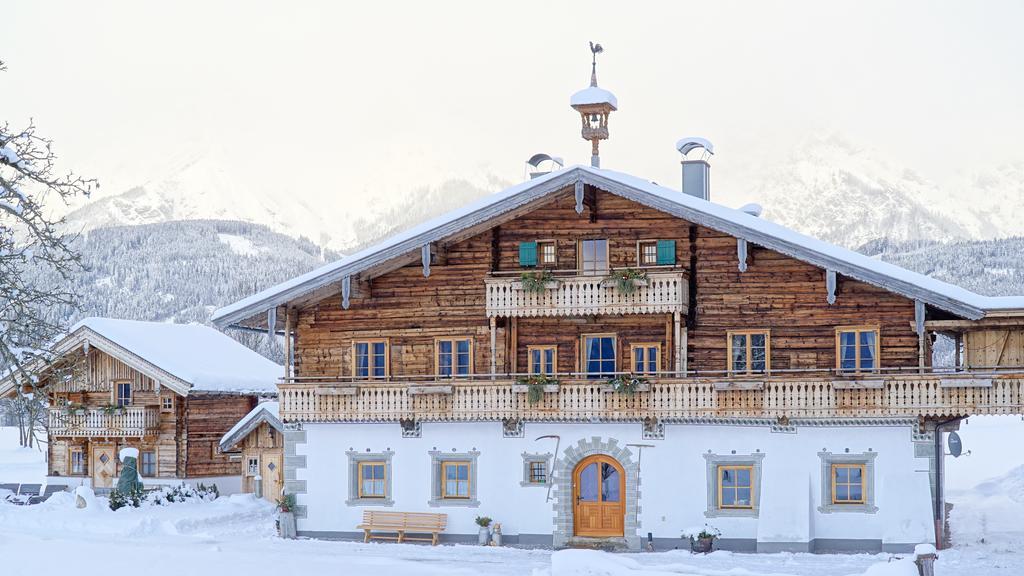 Apartmán Hoferbichlgut Saalfelden Exteriér fotografie