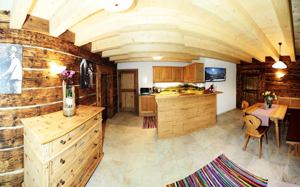 Apartmán Hoferbichlgut Saalfelden Exteriér fotografie