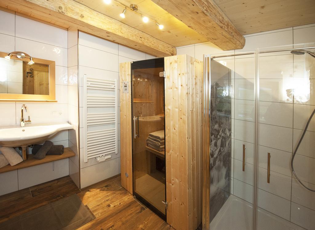 Apartmán Hoferbichlgut Saalfelden Exteriér fotografie