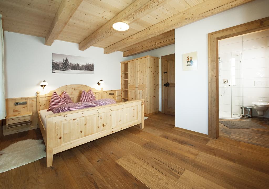 Apartmán Hoferbichlgut Saalfelden Exteriér fotografie