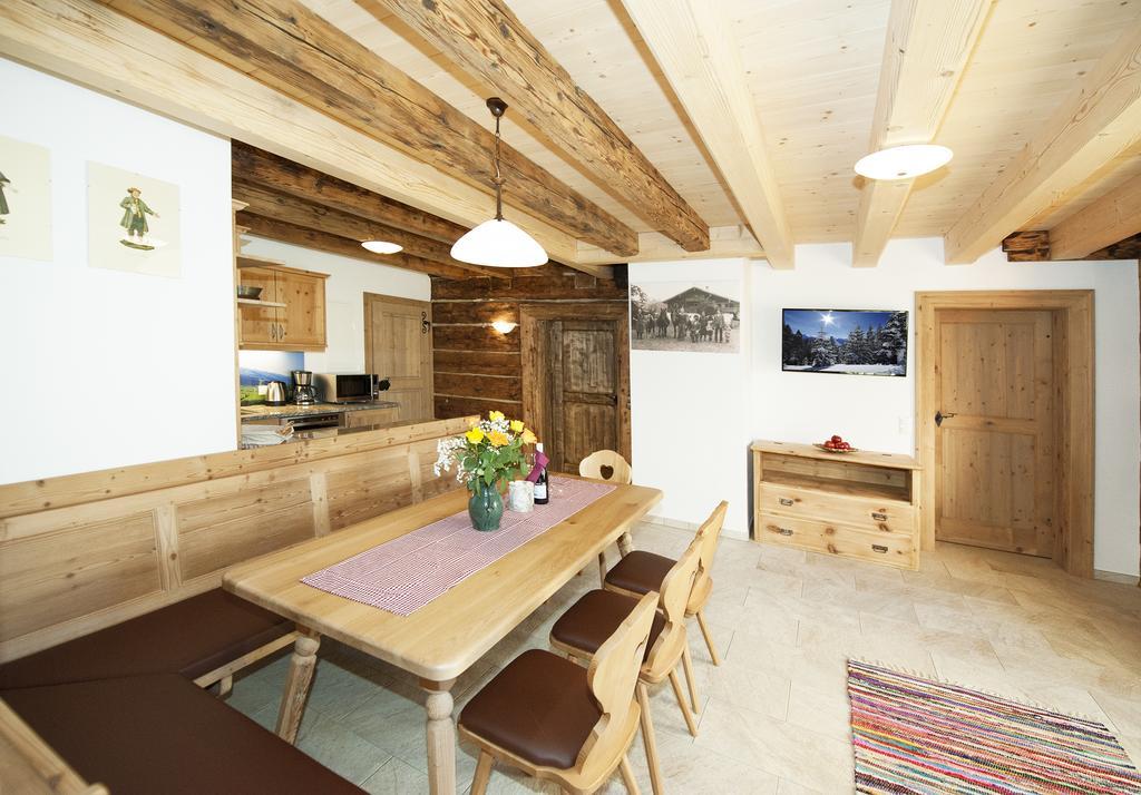 Apartmán Hoferbichlgut Saalfelden Exteriér fotografie