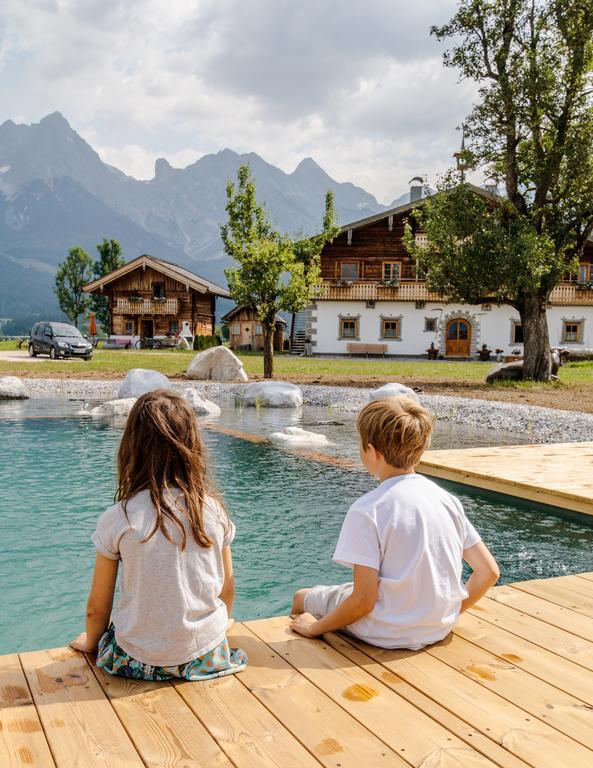 Apartmán Hoferbichlgut Saalfelden Exteriér fotografie