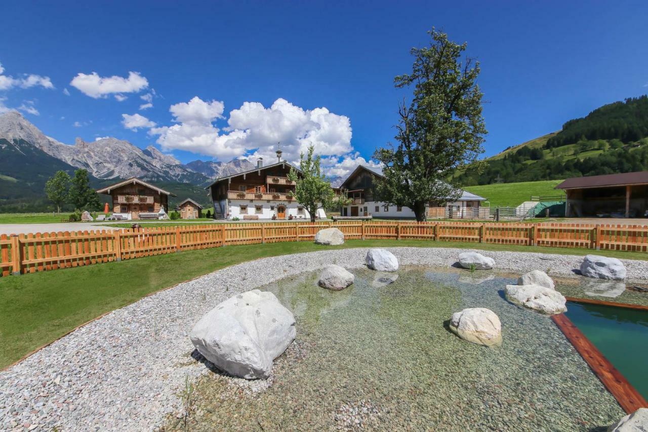 Apartmán Hoferbichlgut Saalfelden Exteriér fotografie
