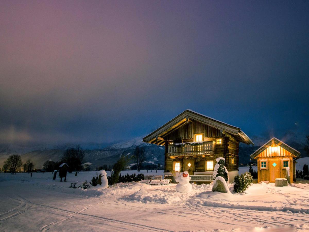 Apartmán Hoferbichlgut Saalfelden Exteriér fotografie